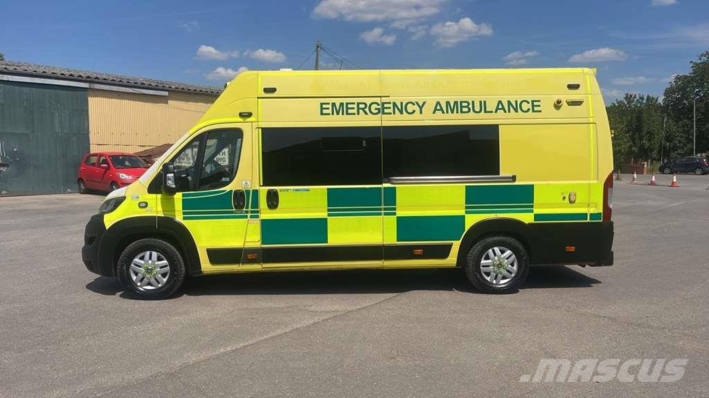 Fiat Ducato A&E Fiat Ducato A&E Vehicle with Stryker Pr سيارات إسعاف