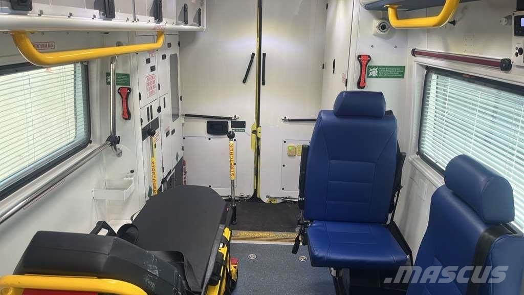 Fiat Ducato A&E Fiat Ducato A&E Vehicle with Stryker Pr سيارات إسعاف