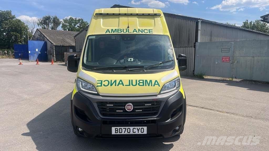 Fiat Ducato A&E Fiat Ducato A&E Vehicle with Stryker Pr سيارات إسعاف