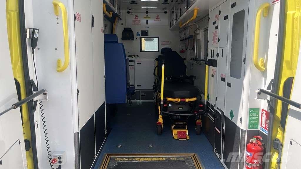 Fiat Ducato A&E Fiat Ducato A&E Vehicle with Stryker Pr سيارات إسعاف