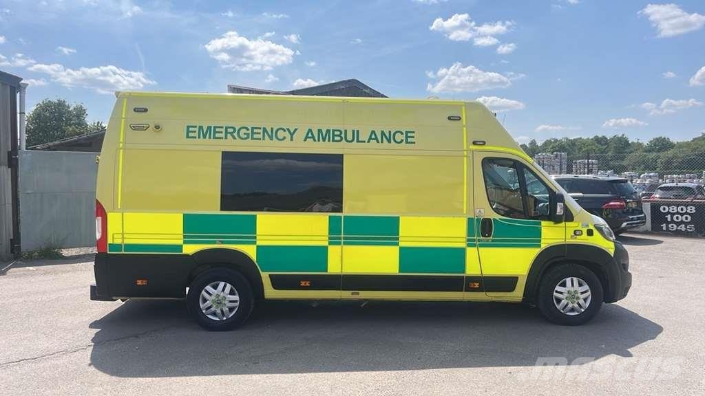 Fiat Ducato A&E Fiat Ducato A&E Vehicle with Stryker Pr سيارات إسعاف