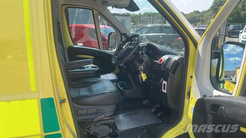 Fiat Ducato A&E Fiat Ducato A&E Vehicle with Stryker Pr سيارات إسعاف