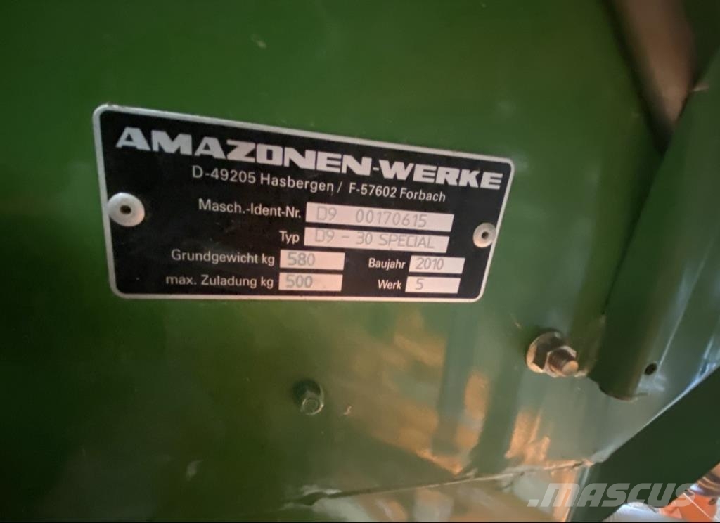Amazone D9 30 spécial Sejalnice