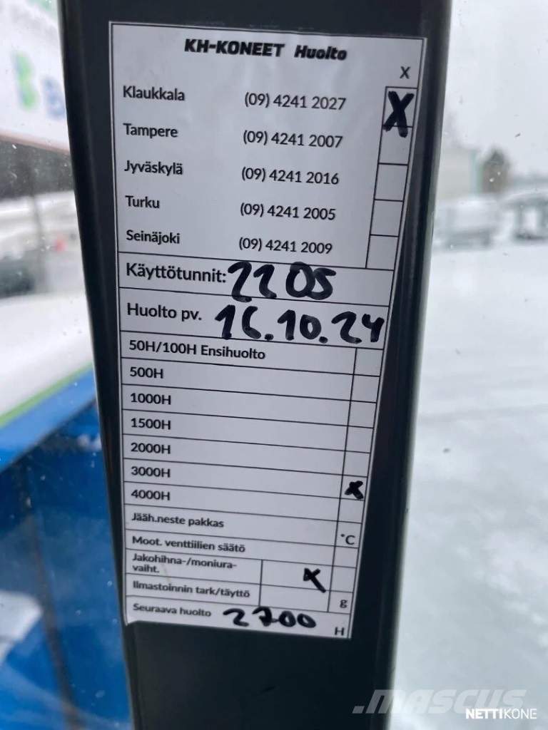 Kramer 680T Læssemaskiner på hjul