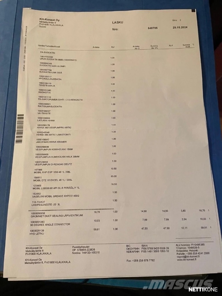 Kramer 680T Læssemaskiner på hjul