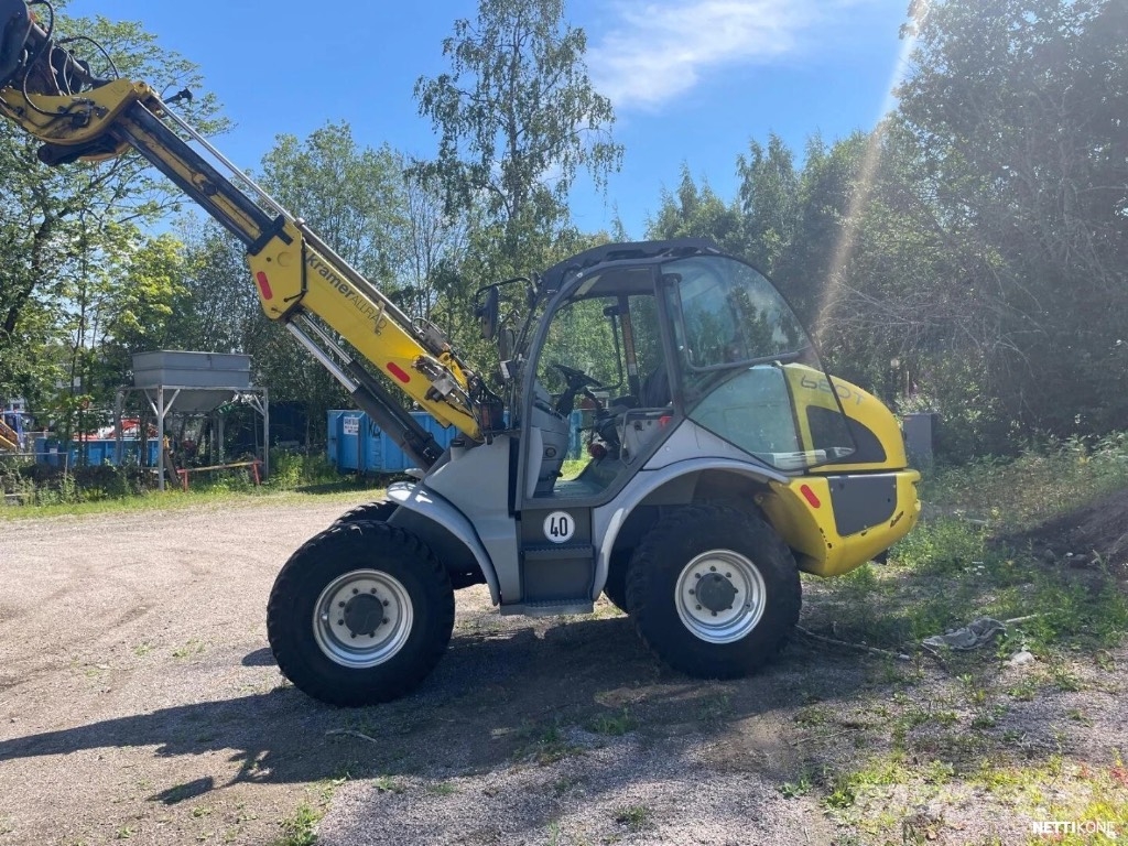 Kramer 680T Læssemaskiner på hjul