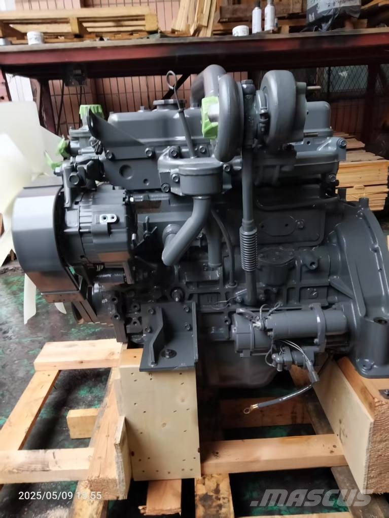 Isuzu Isuzu 4BG1T Turbo Diesel Engine Assembly 发动机