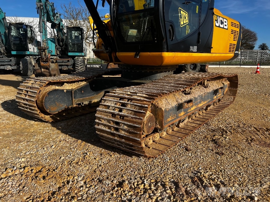 JCB JS 210 LCT4 Excavadoras sobre orugas
