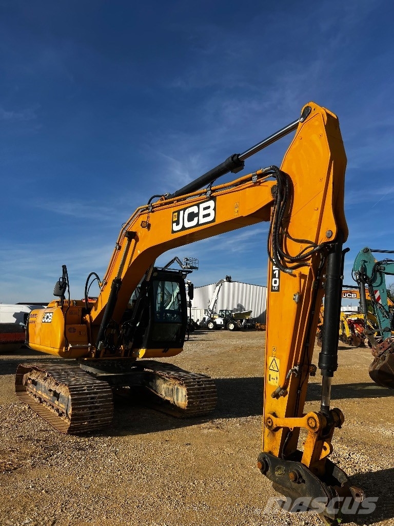 JCB JS 210 LCT4 Excavadoras sobre orugas