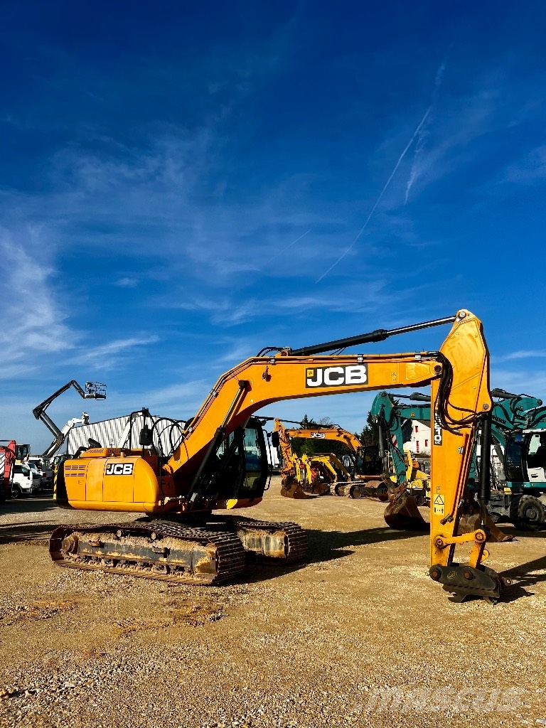 JCB JS 210 LCT4 Excavadoras sobre orugas