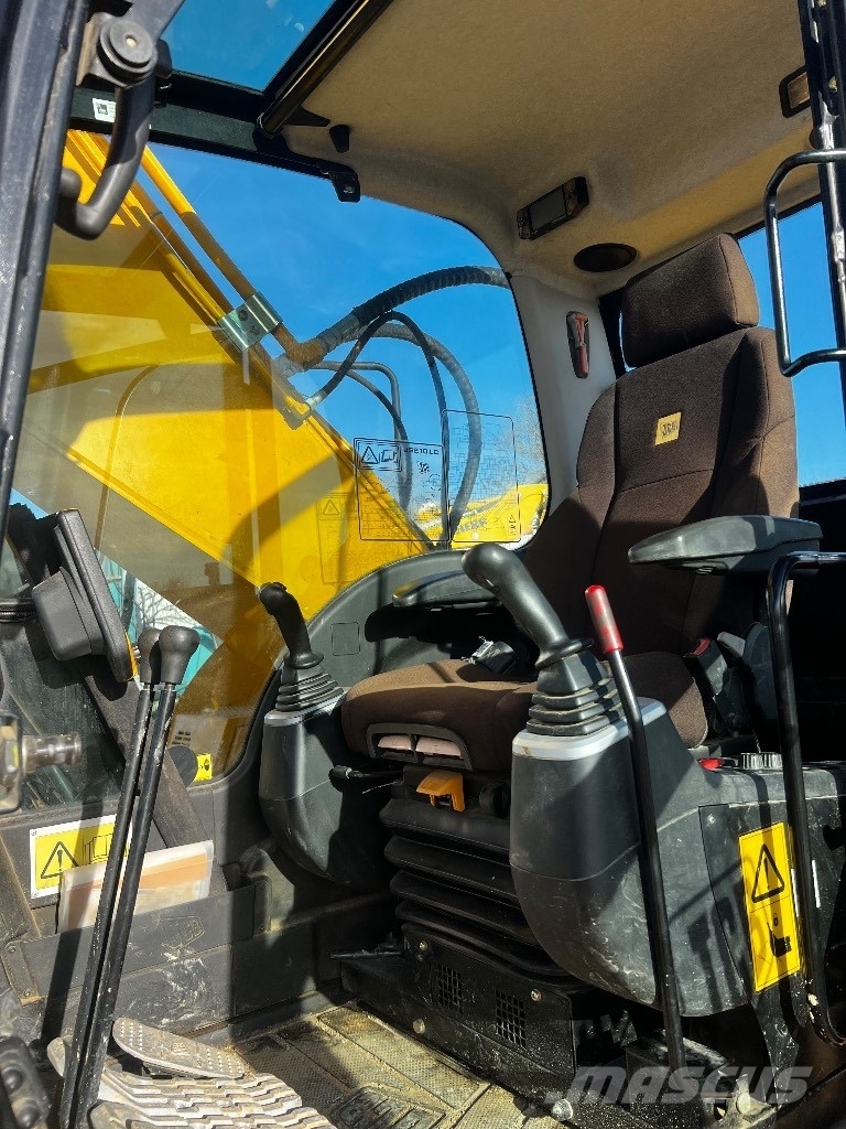 JCB JS 210 LCT4 Excavadoras sobre orugas