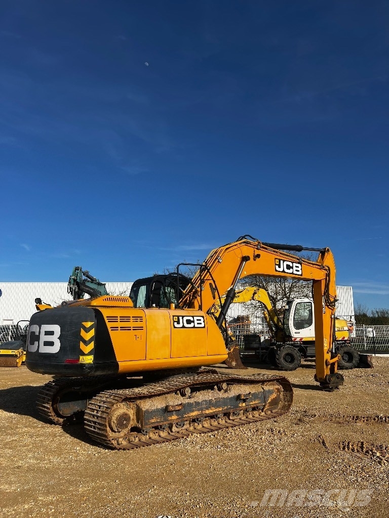 JCB JS 210 LCT4 Excavadoras sobre orugas