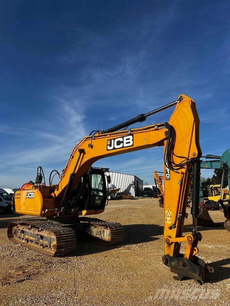 JCB JS 210 LCT4 Excavadoras sobre orugas