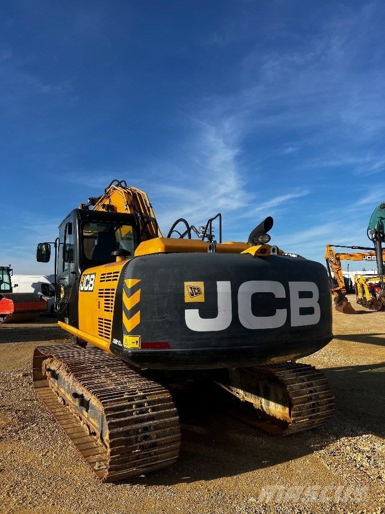 JCB JS 210 LCT4 Excavadoras sobre orugas