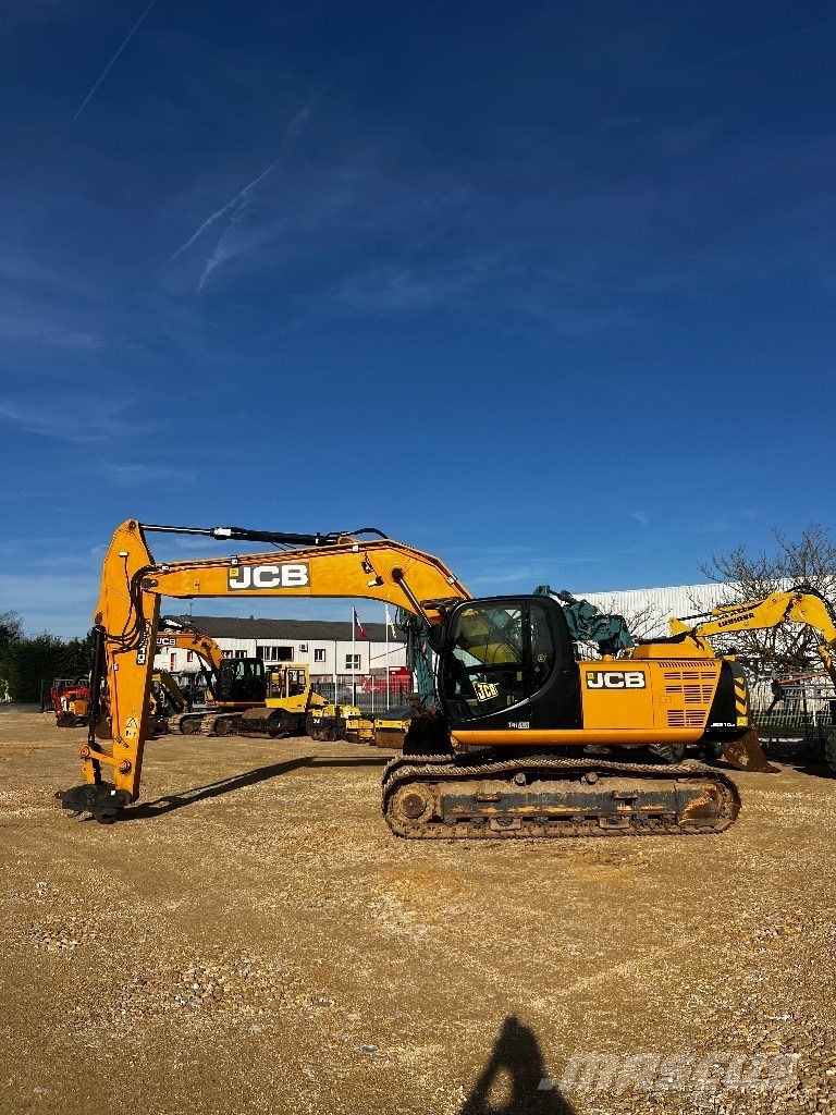 JCB JS 210 LCT4 Excavadoras sobre orugas