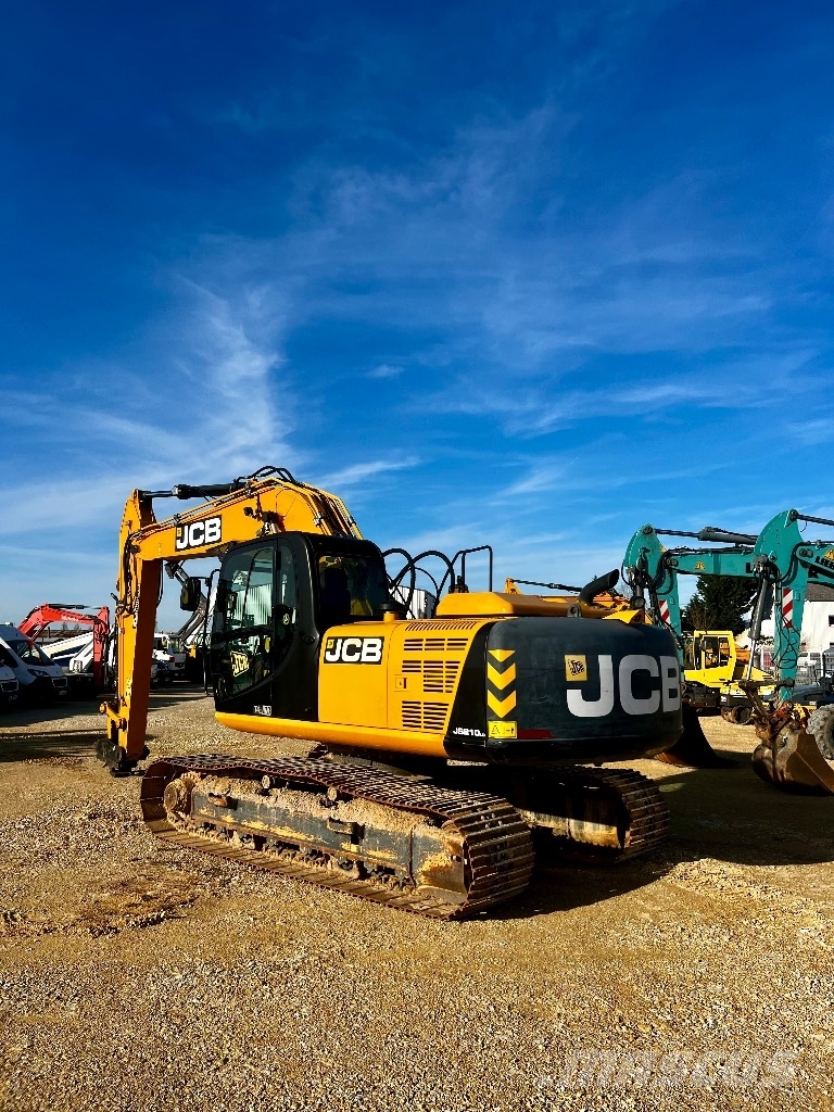 JCB JS 210 LCT4 Excavadoras sobre orugas