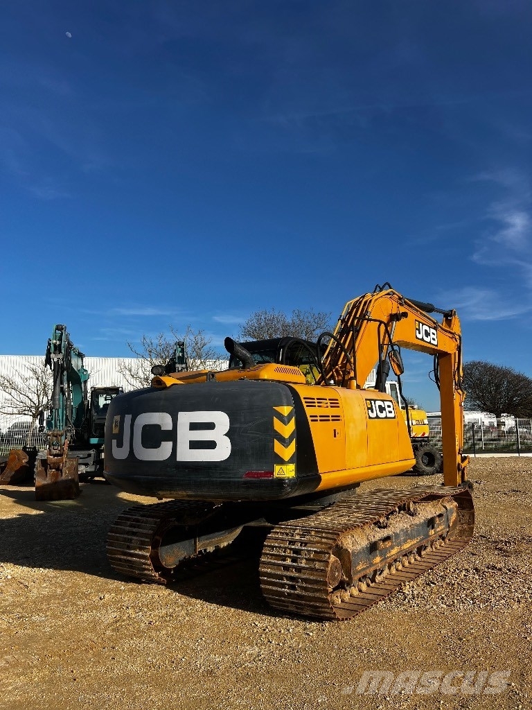 JCB JS 210 LCT4 Excavadoras sobre orugas
