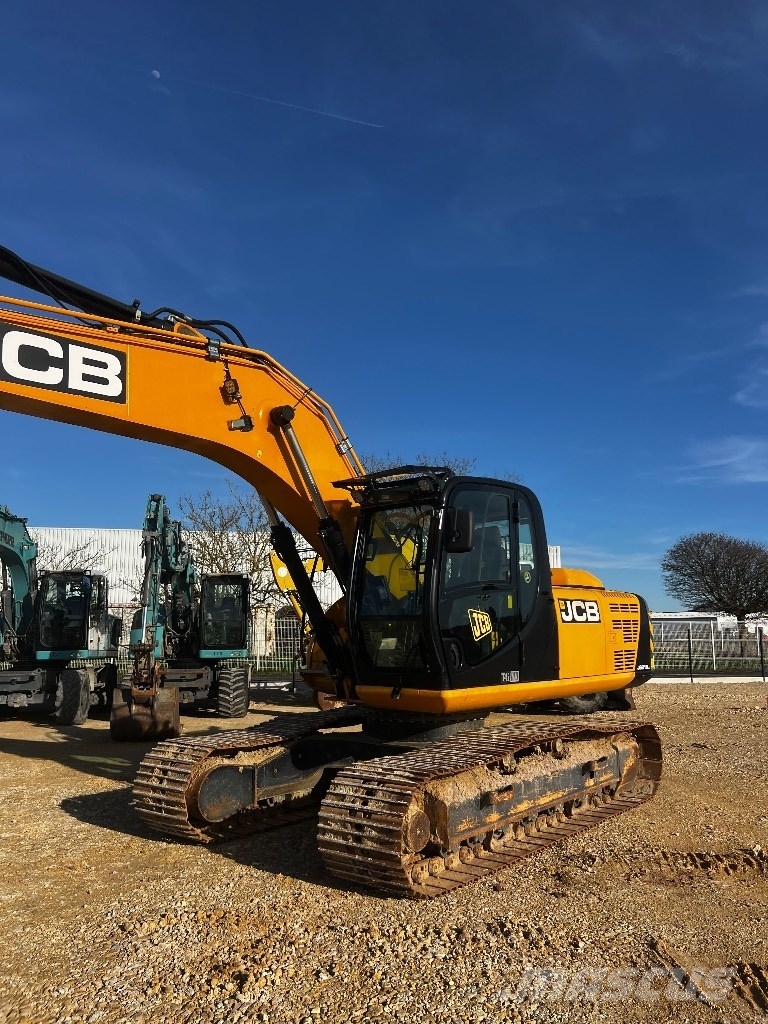 JCB JS 210 LCT4 Excavadoras sobre orugas