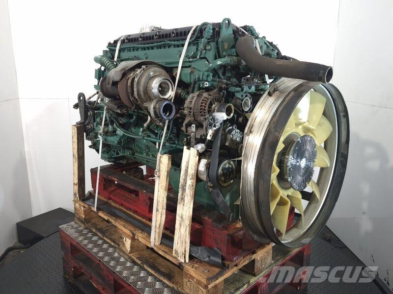 Volvo D8K250 EUVI Truck Spec Engines