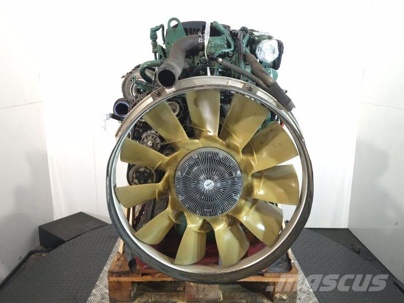 Volvo D8K250 EUVI Truck Spec Engines