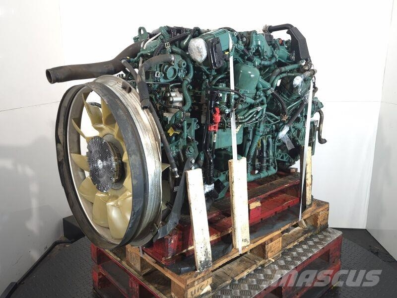 Volvo D8K250 EUVI Truck Spec Engines