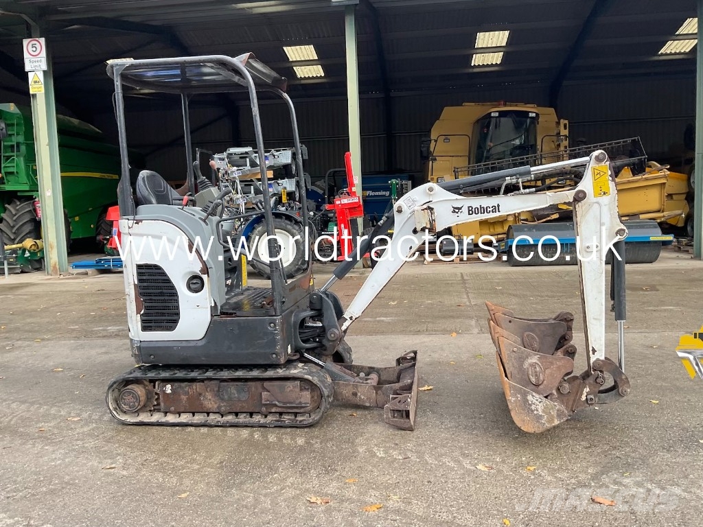 Bobcat E 17z Minigravemaskiner