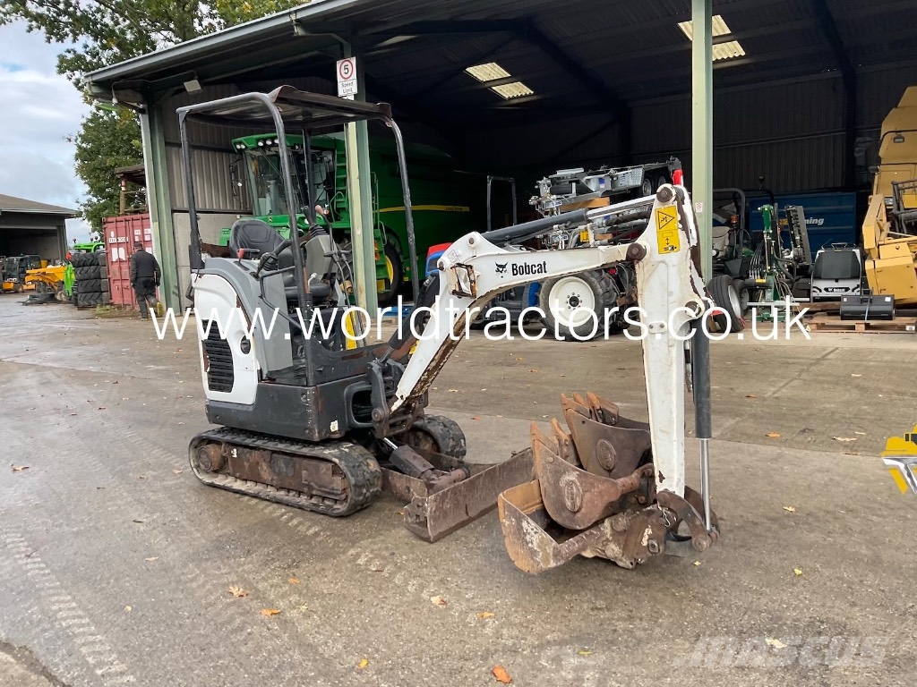 Bobcat E 17z Minigravemaskiner