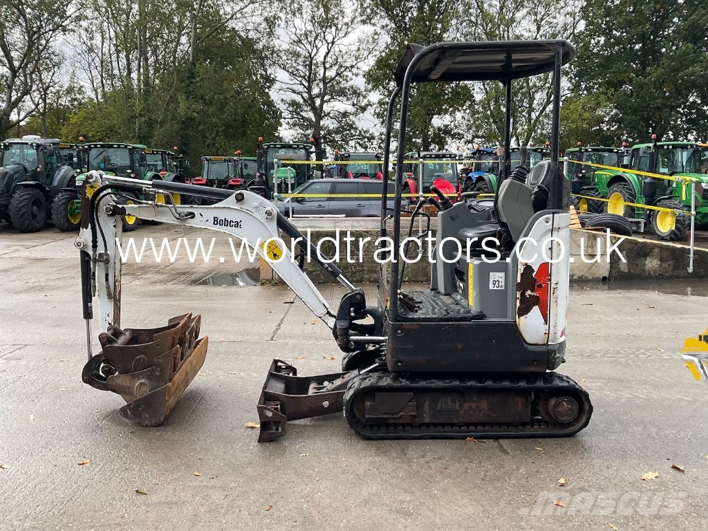 Bobcat E 17z Minigravemaskiner