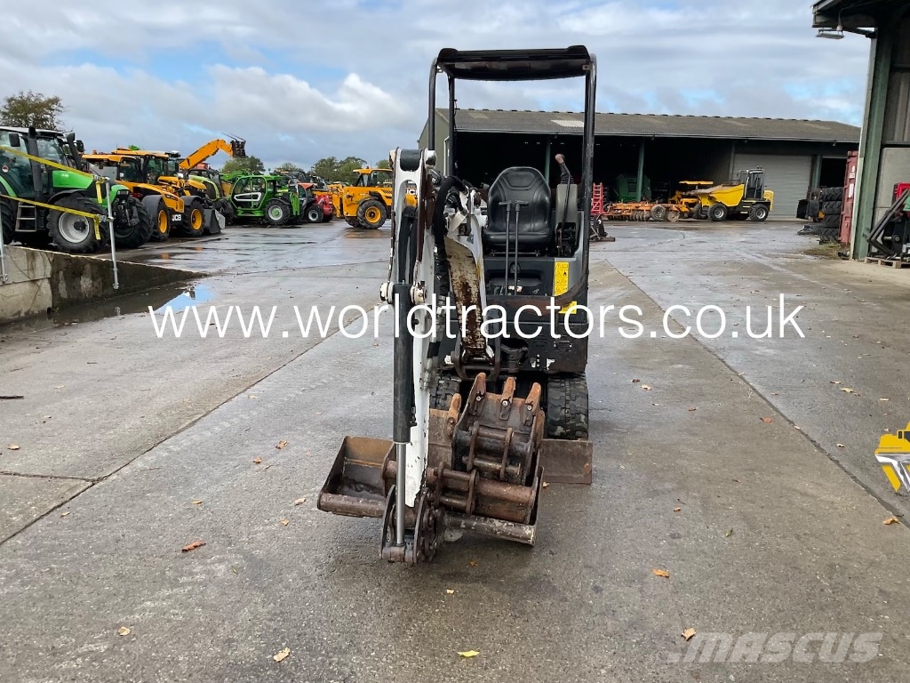 Bobcat E 17z Minigravemaskiner