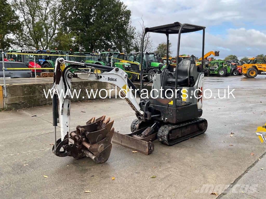 Bobcat E 17z Minigravemaskiner