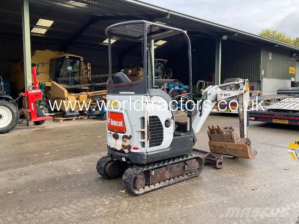 Bobcat E 17z Minigravemaskiner