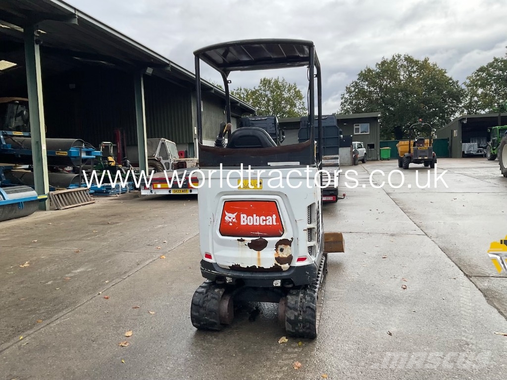 Bobcat E 17z Minigravemaskiner