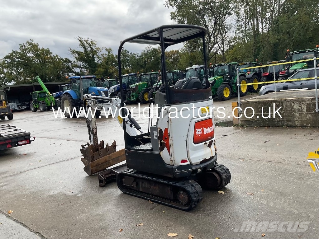 Bobcat E 17z Minigravemaskiner