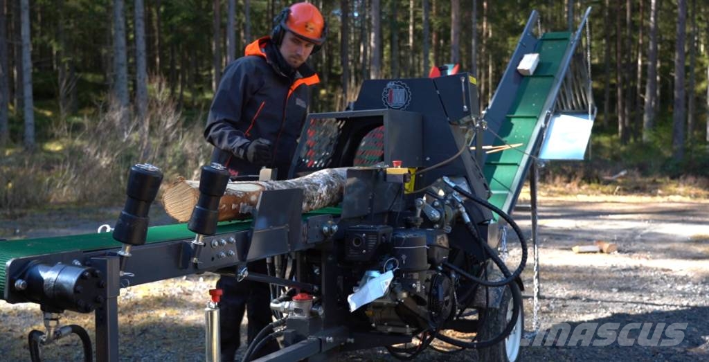SPECIALPRIS - IM VEDMASKIN HELHYD S-CON 7 TON Puulõikurid ja halumasinad