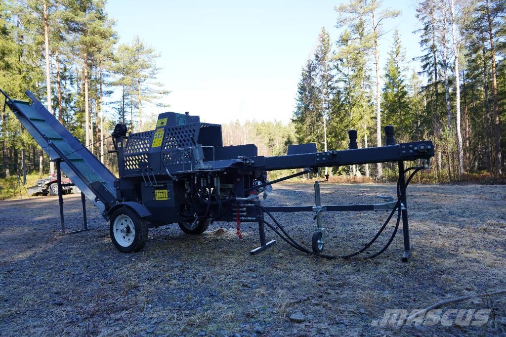 SPECIALPRIS - IM VEDMASKIN HELHYD S-CON 7 TON Puulõikurid ja halumasinad
