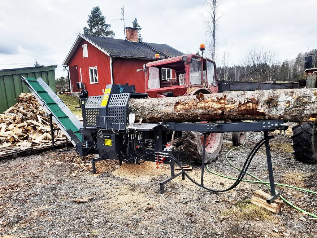 SPECIALPRIS - IM VEDMASKIN HELHYD S-CON 7 TON Puulõikurid ja halumasinad