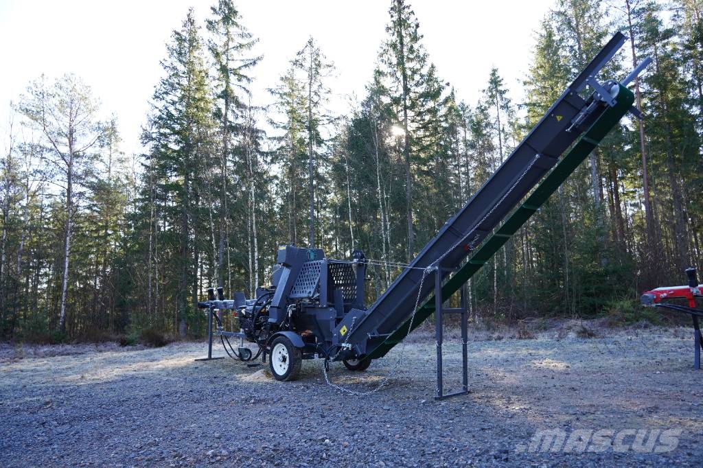 SPECIALPRIS - IM VEDMASKIN HELHYD S-CON 7 TON Puulõikurid ja halumasinad
