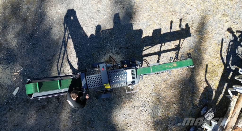 SPECIALPRIS - IM VEDMASKIN HELHYD S-CON 7 TON Puulõikurid ja halumasinad