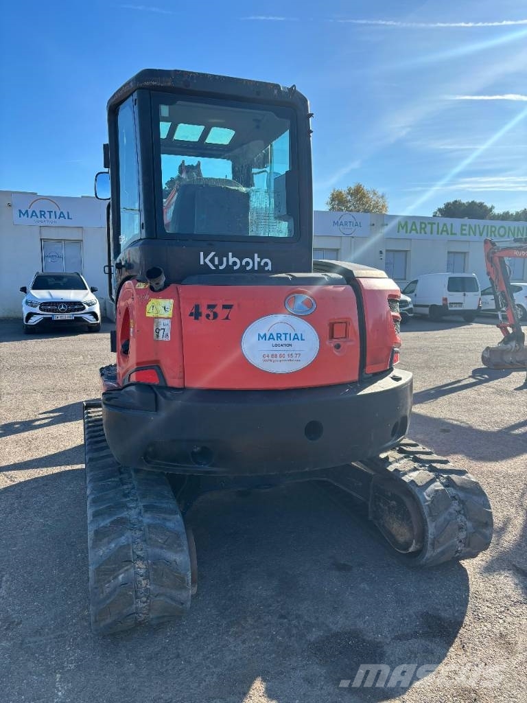 Kubota U 55-4 Міні-екскаватори < 7т