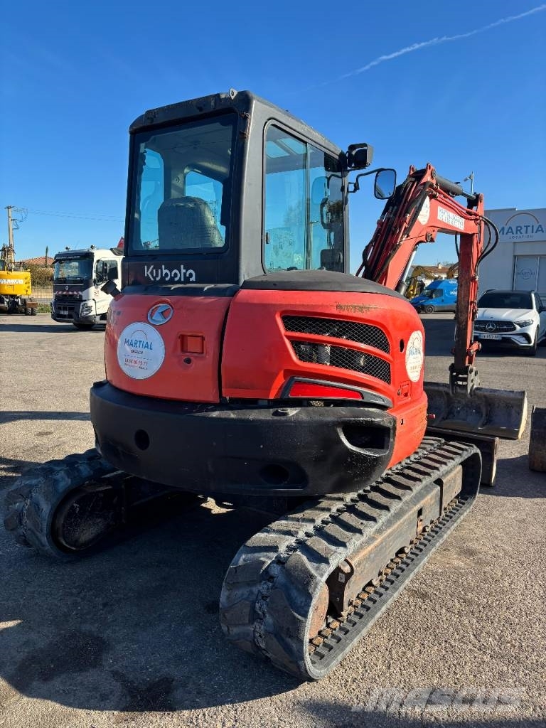 Kubota U 55-4 Міні-екскаватори < 7т