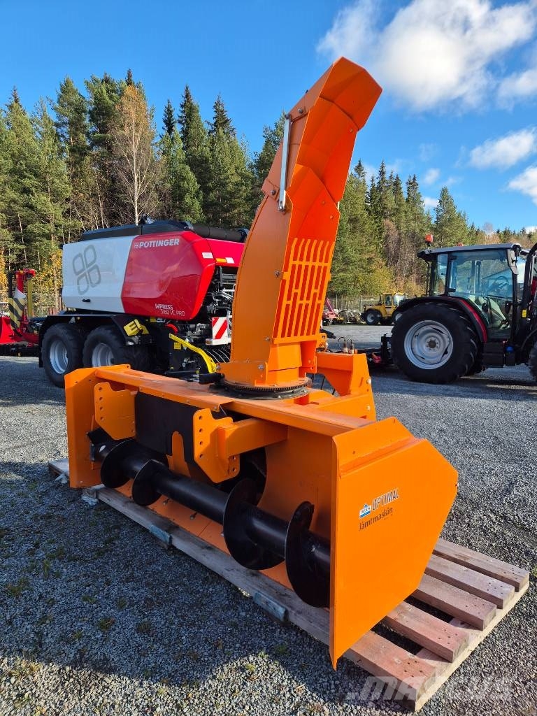 Trejon Optimal 2450 HD Snöfräs Snežne freze