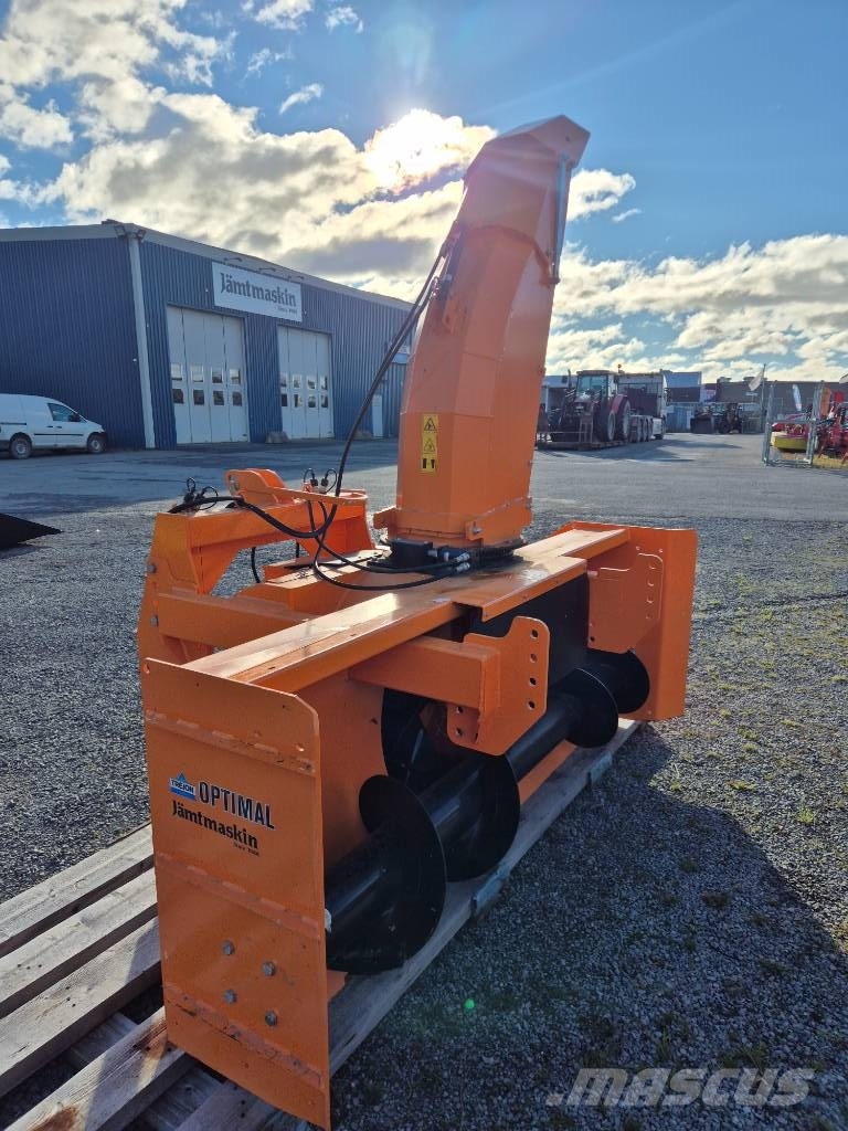 Trejon Optimal 2450 HD Snöfräs Snežne freze