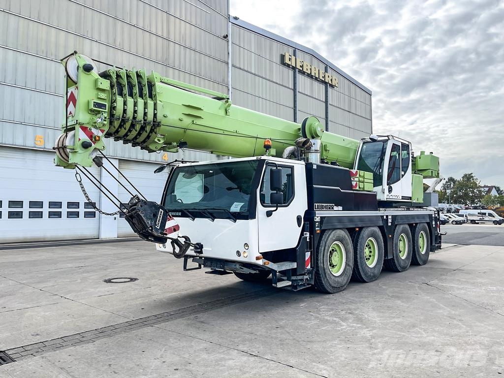 Liebherr LTM 1070-4.2 2021   Mobile cranes Otras máquinas de elevación