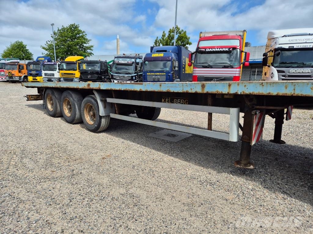 Kel-Berg Heavy load trailer Flatbed çekiciler