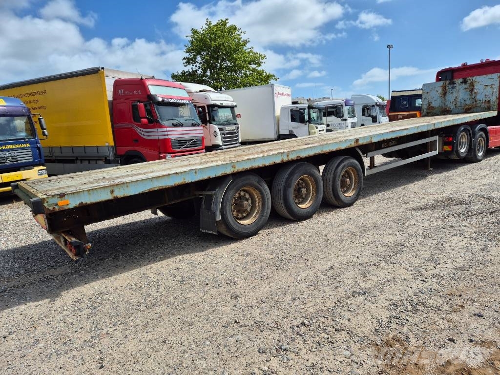 Kel-Berg Heavy load trailer Flatbed çekiciler