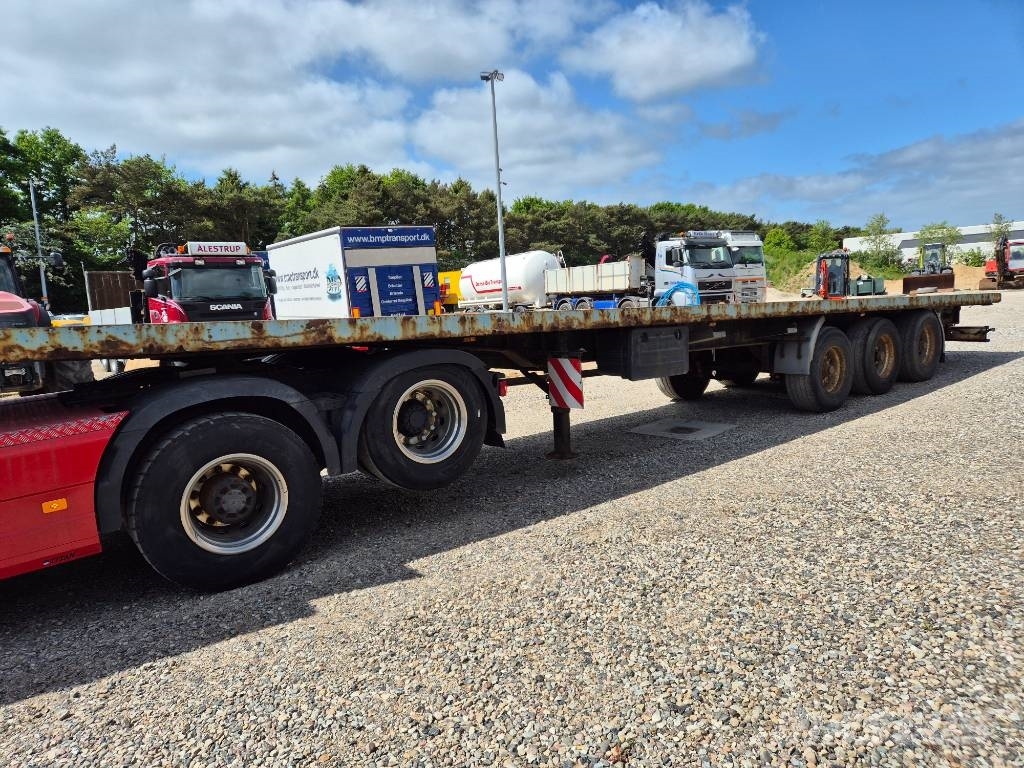 Kel-Berg Heavy load trailer Flatbed çekiciler