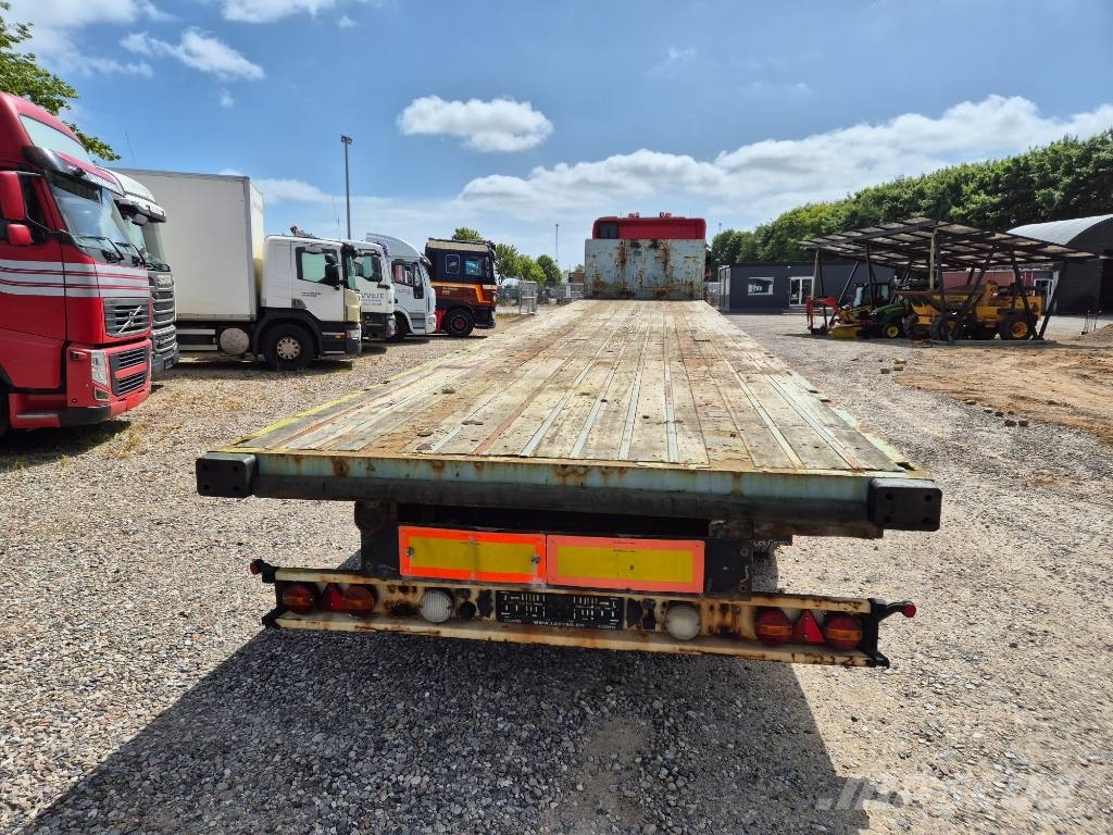 Kel-Berg Heavy load trailer Flatbed çekiciler