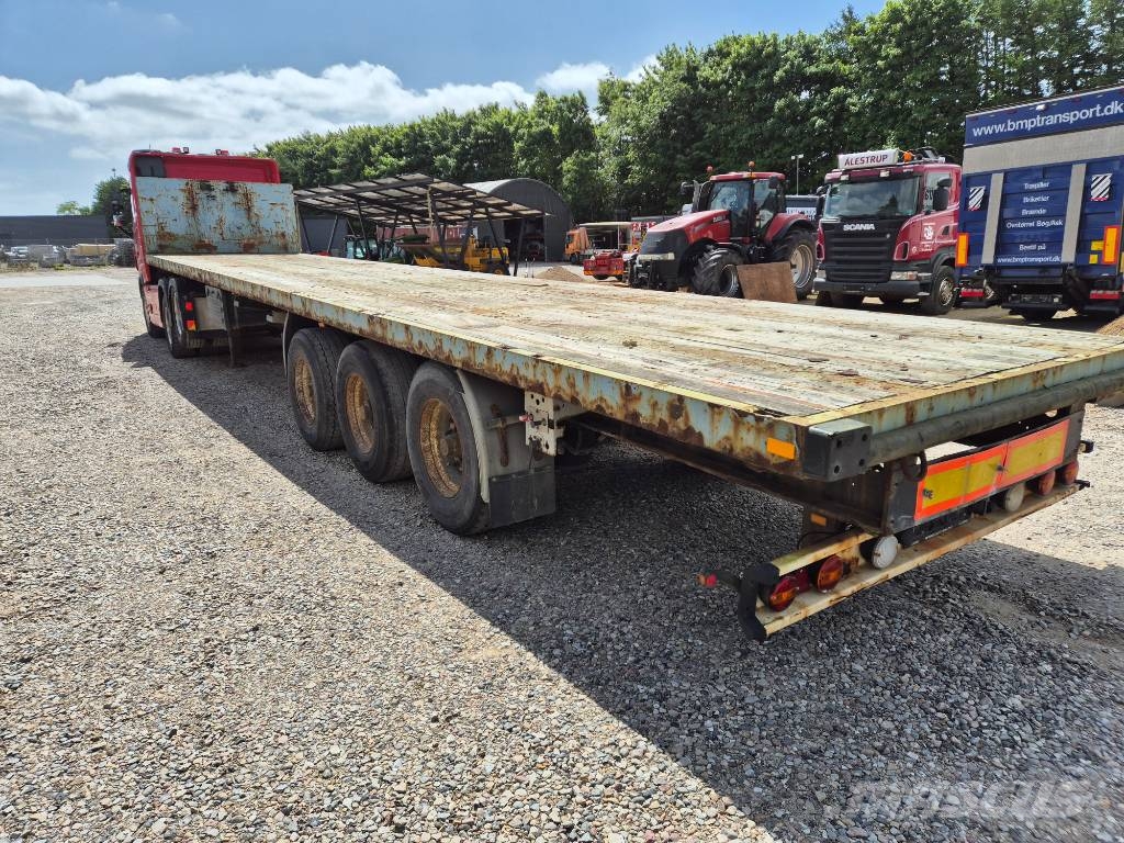 Kel-Berg Heavy load trailer Flatbed çekiciler