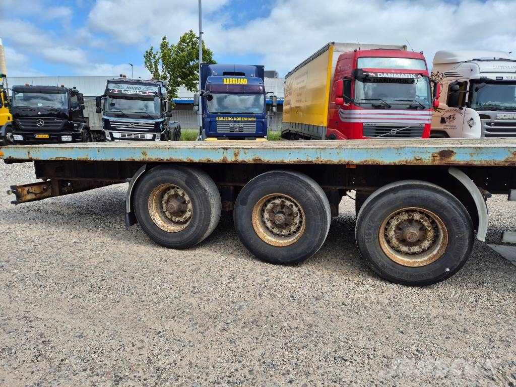 Kel-Berg Heavy load trailer Flatbed çekiciler