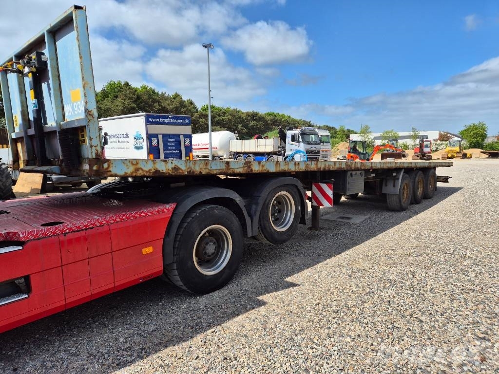 Kel-Berg Heavy load trailer Flatbed çekiciler